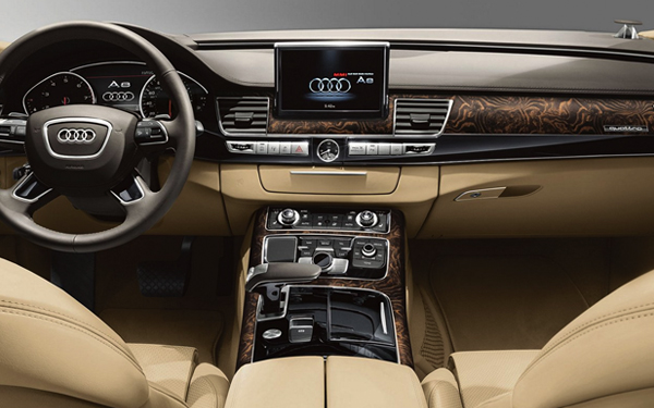 Audi A8 interior