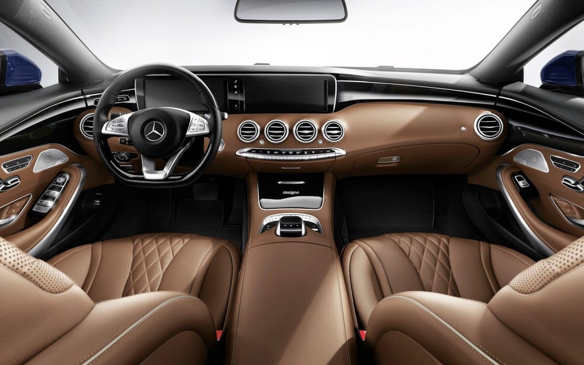 Mercedes interior