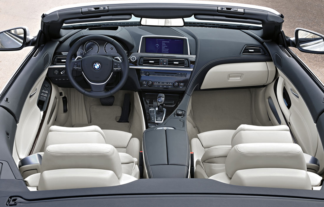 bmw interior