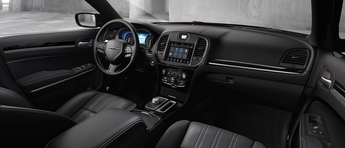 chrysler interior